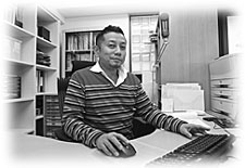 弊社代表 宮本